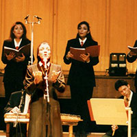 Soeur Marie Kerouz et l’Ensemble de la Paix