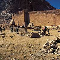 Monastère Sainte-Catherine et Bédouins