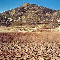 Paysages (crevasses) – Sud Sinaï