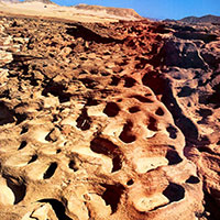 Site de Nawamis, tombes préhistoriques. Age de Bronze, Sinaï du Sud – Égypte