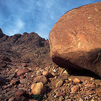 Pierres – Sinaï – Égypte