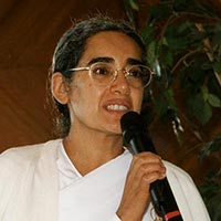 Sister Jayanti, Inde